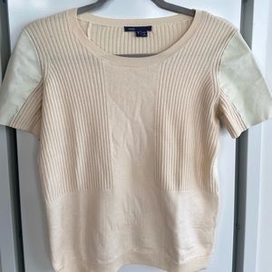 Ivory Vince cotton blouse